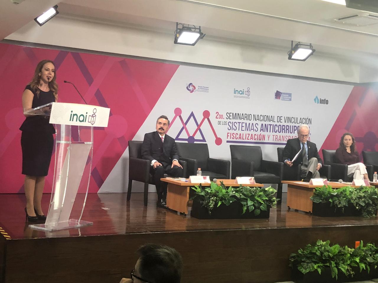 Coahuila, presente en Seminario Anticorrupción