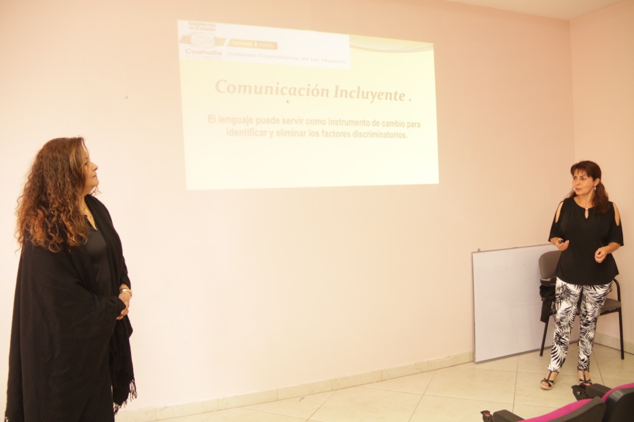 Por una cultura de la igualdad, el ICM promueve pláticas de comunicación incluyente