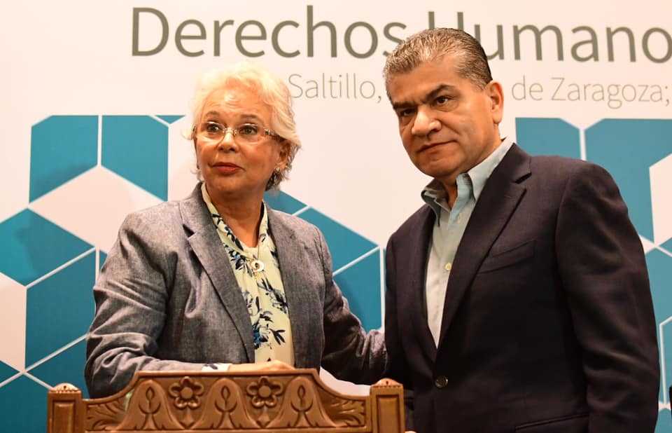 Coahuila, ejemplo nacional en <br>derechos humanos: Sánchez Cordero