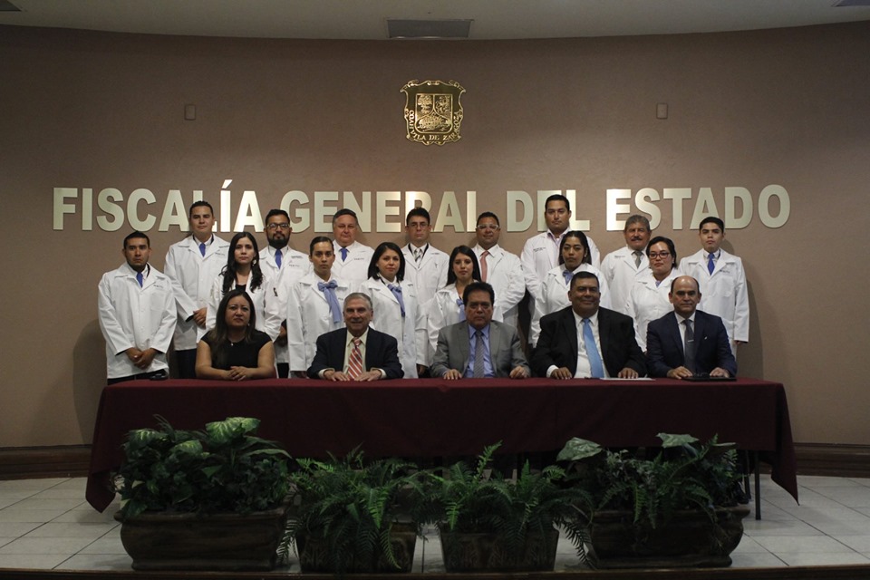 Inician formación inicial 22 aspirantes a peritos oficiales