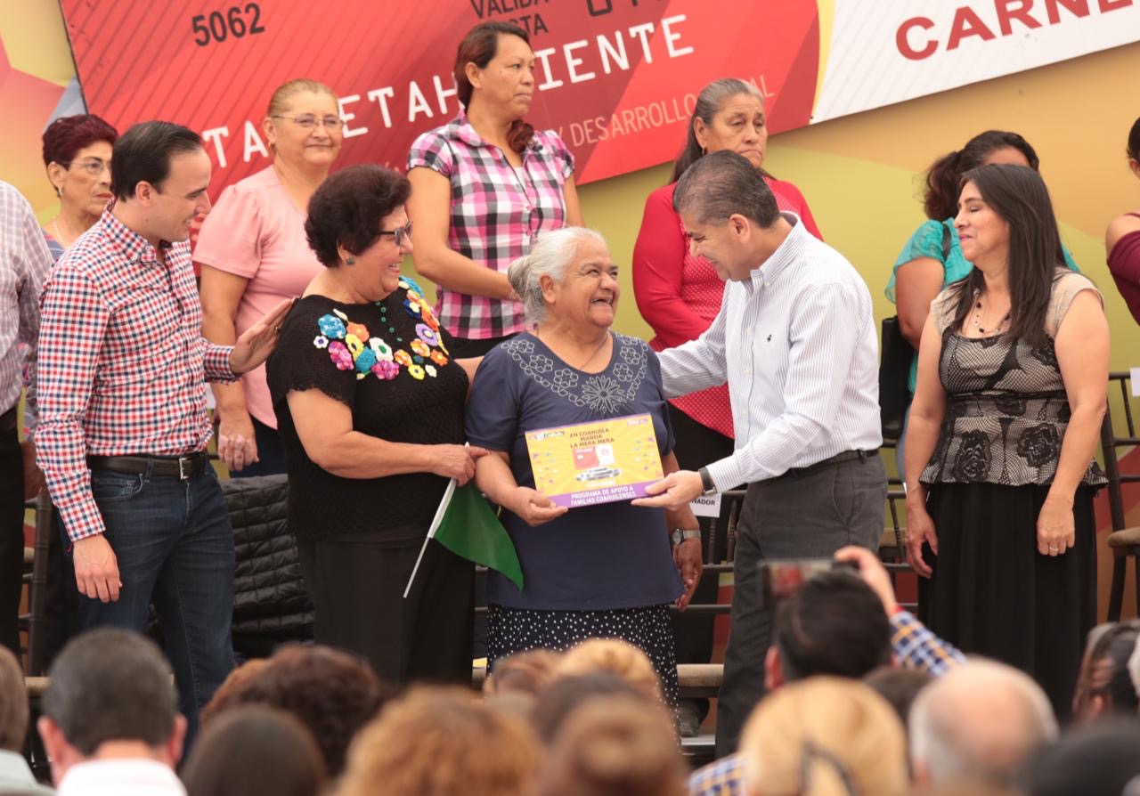 En Coahuila ya manda “La mera mera”