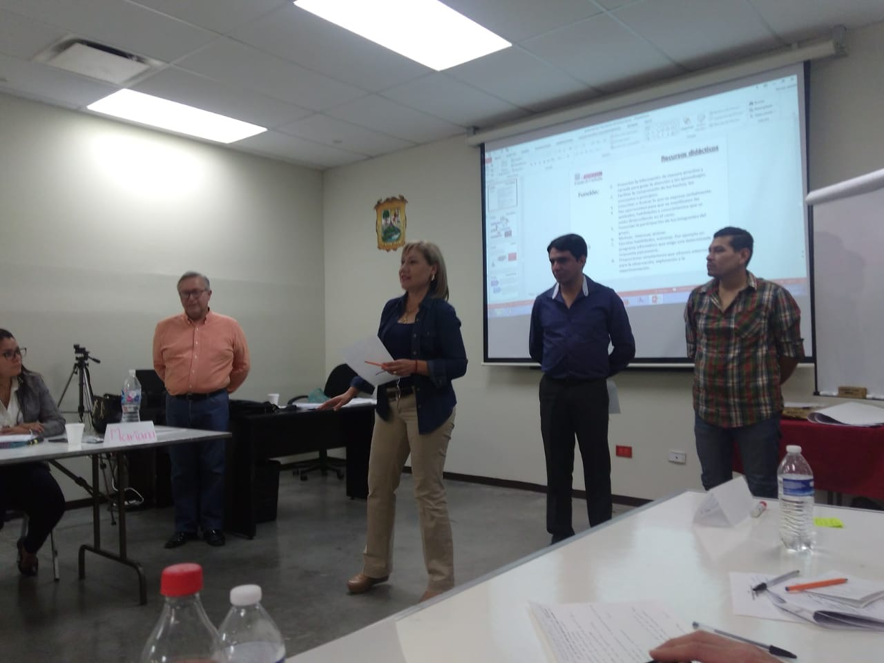 Incrementa red de instructores de servidores públicos en el estado