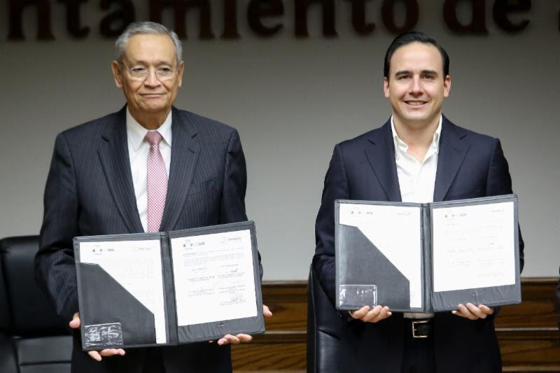 Alianza por la mediación <br>y pacificación en Saltillo