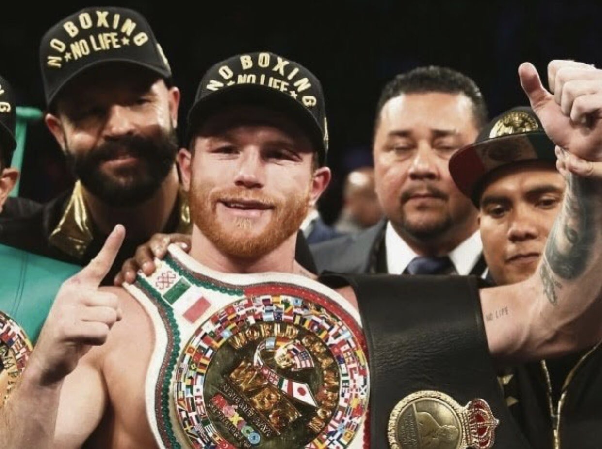 ¡Ganó Canelo!