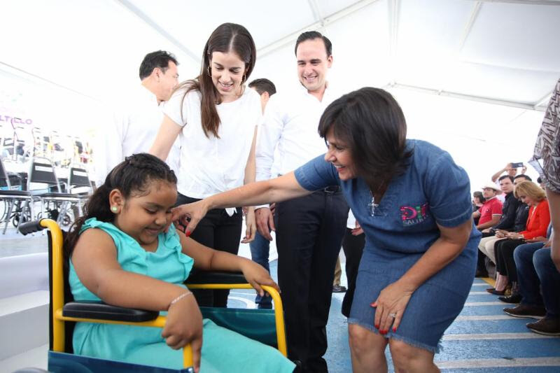 Saltillo suma esfuerzos por <br>personas con discapacidad