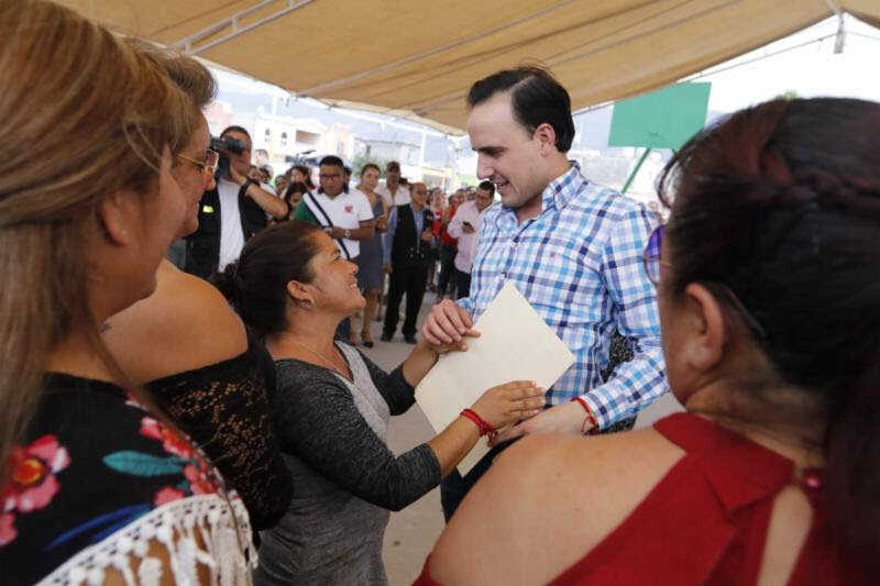 Lleva Manolo mas obras a Mirasierra