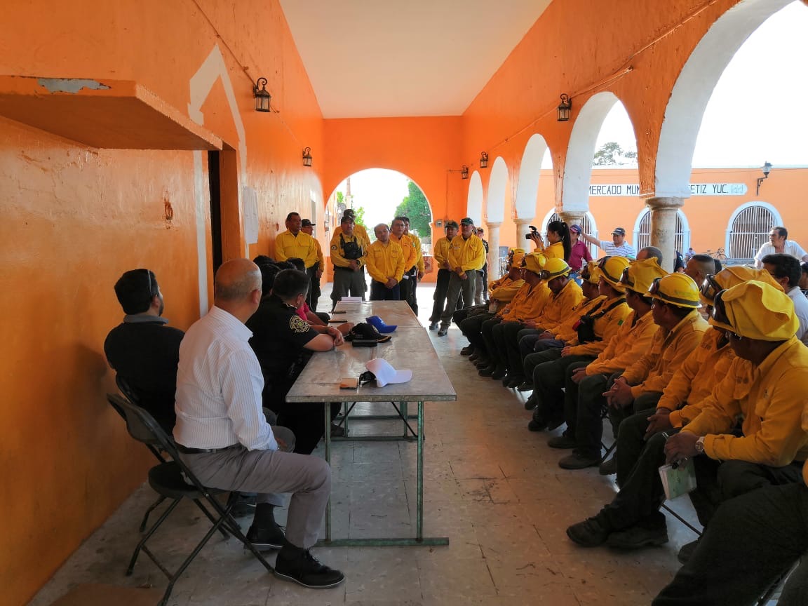 Presente Coahuila en entrenamiento nacional para atender incendios