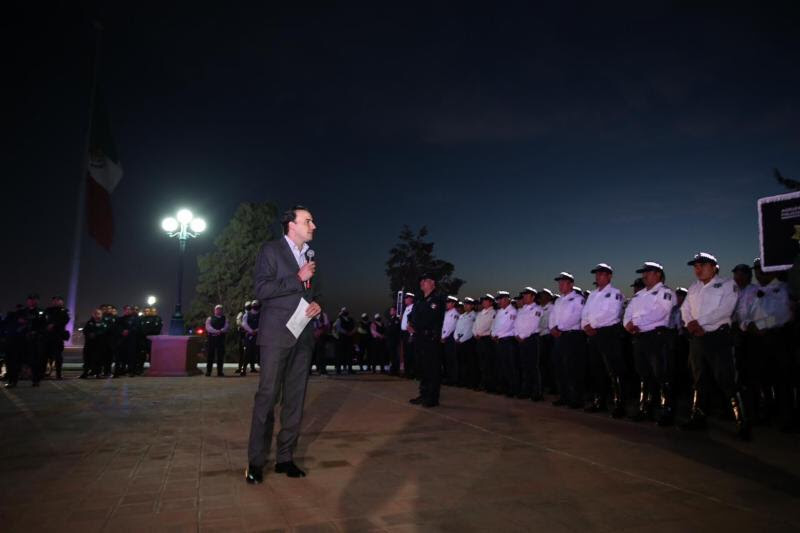 La seguridad pública es la prioridad número uno del Gobierno de Saltillo