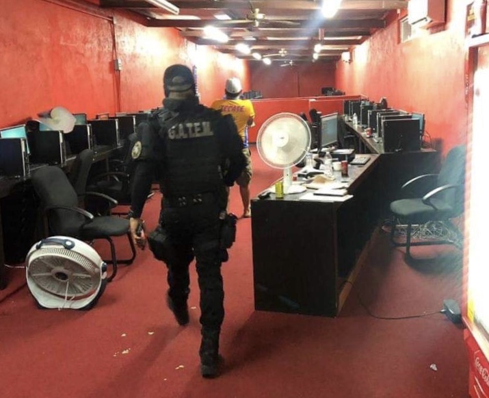 ‘Revientan’ casino clandestino en Monclova