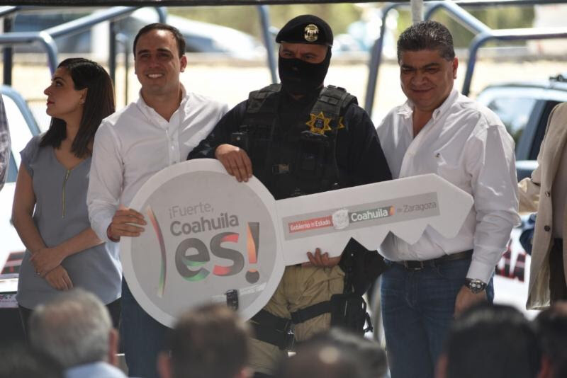 Reconocerá Manolo a elementos <br>policiacos destacados