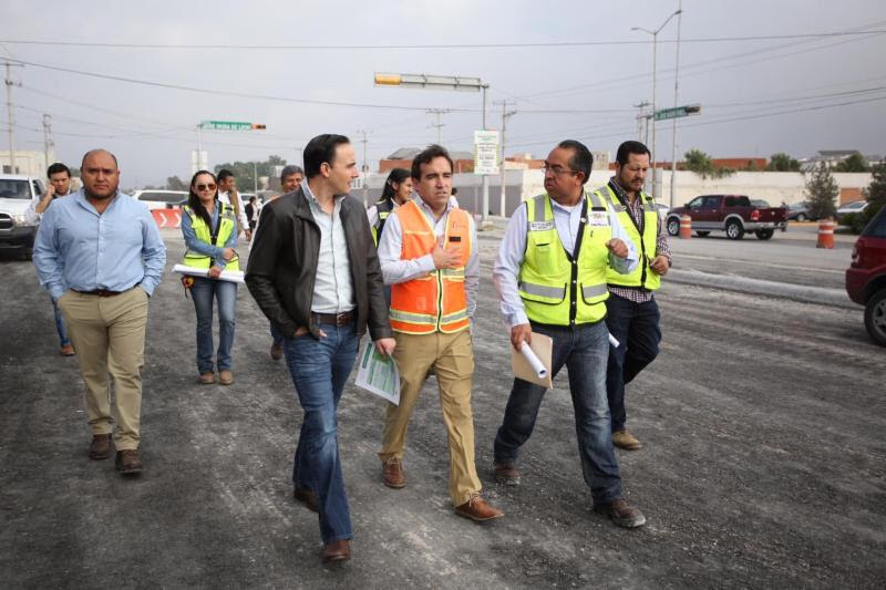 Lleva obra de Los Rodríguez <br>60% de avance: Manolo