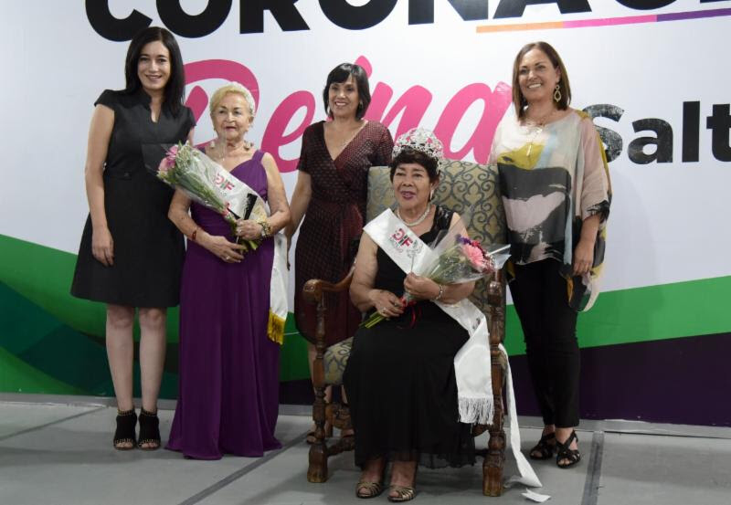 Tiene Saltillo nueva reina del adulto mayor