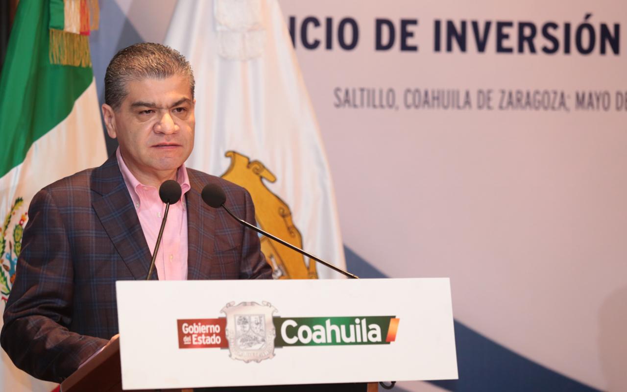 Invertirá empresa coreana 15mdd <br>en Ramos Arizpe, anuncia Riquelme