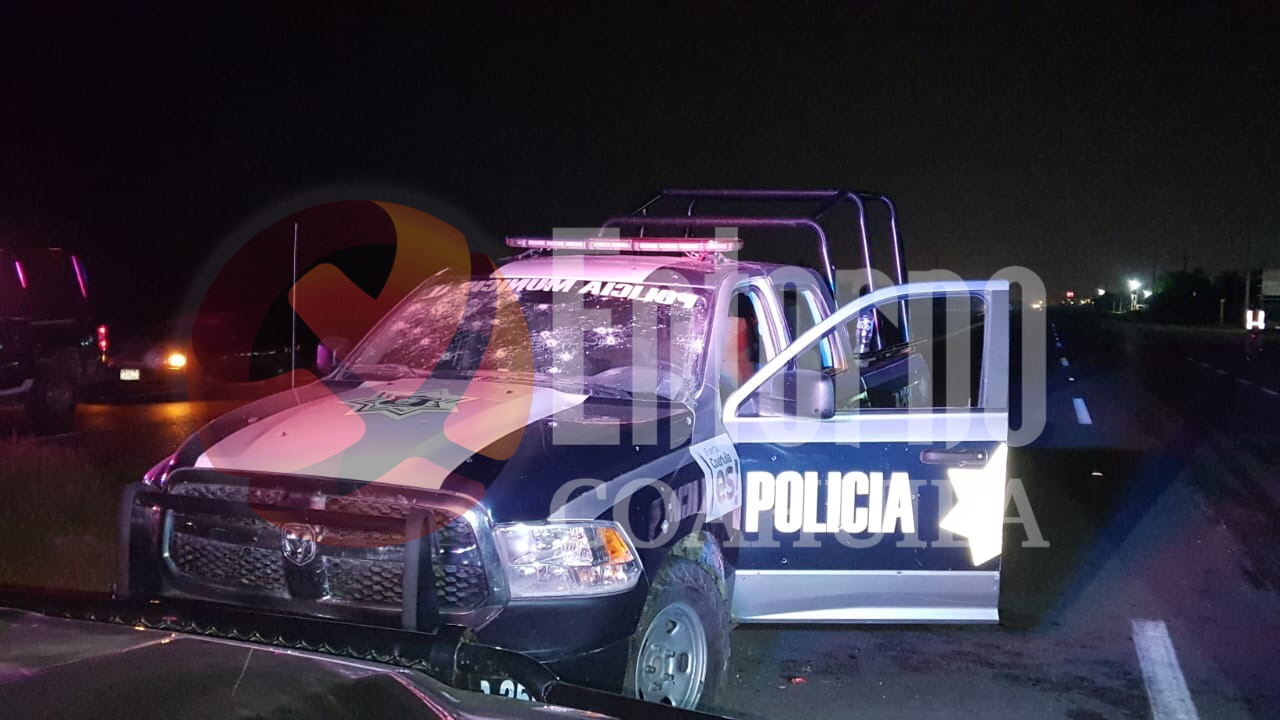 Emboscan y balean a policías de <br>Nava y Piedras Negras en la 57