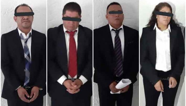 Caen por secuestro 5 agentes de <br>la Fiscalía General de la República