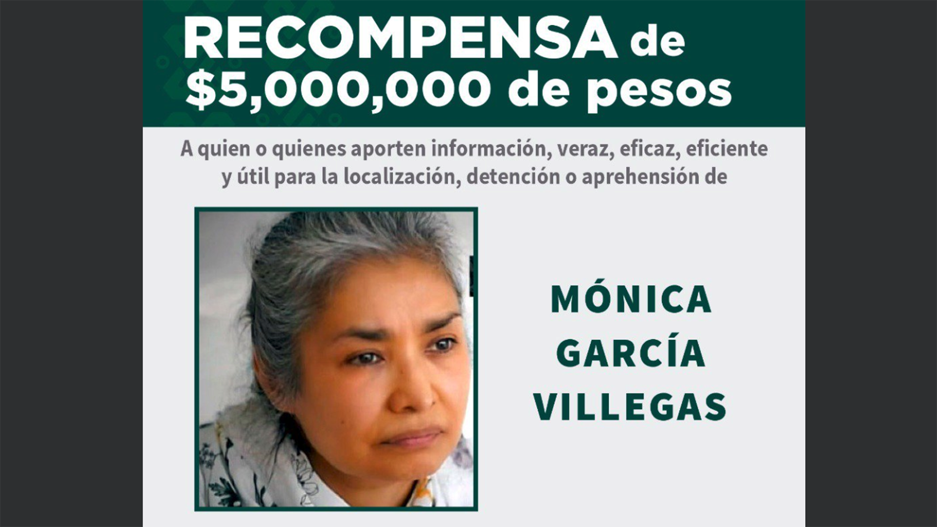 Familiar entregó a dueña del Rébsamen; recibirá recompensa
