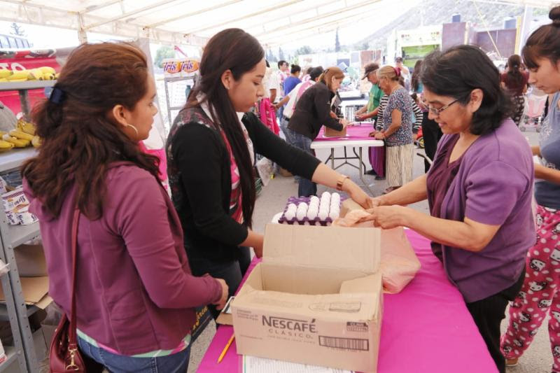 Llegará el Mercadito por Ti a las colonias El Salvador y Niños Héroes