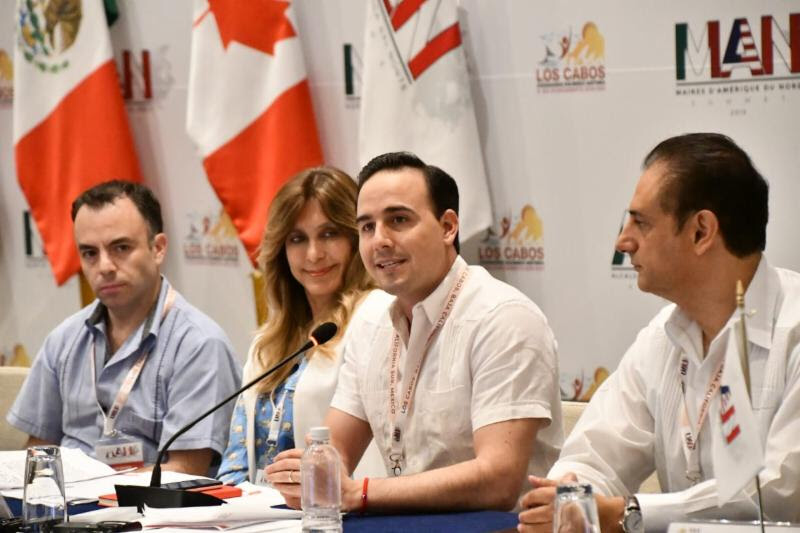 Expone Manolo buenas prácticas <br>de Saltillo en cumbre internacional