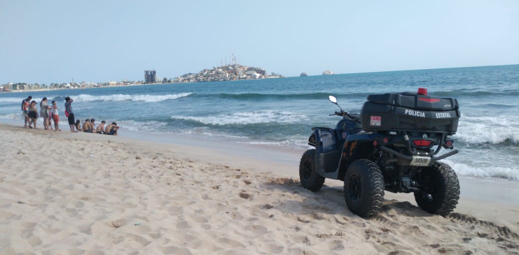 “Desaparece” saltillense en mar de Mazatlán