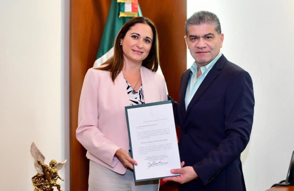 Nombre Gobernador a subsecretaria de Turismo