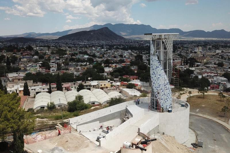 Mirador tendrá una vista 360º; lleva avance del 80%