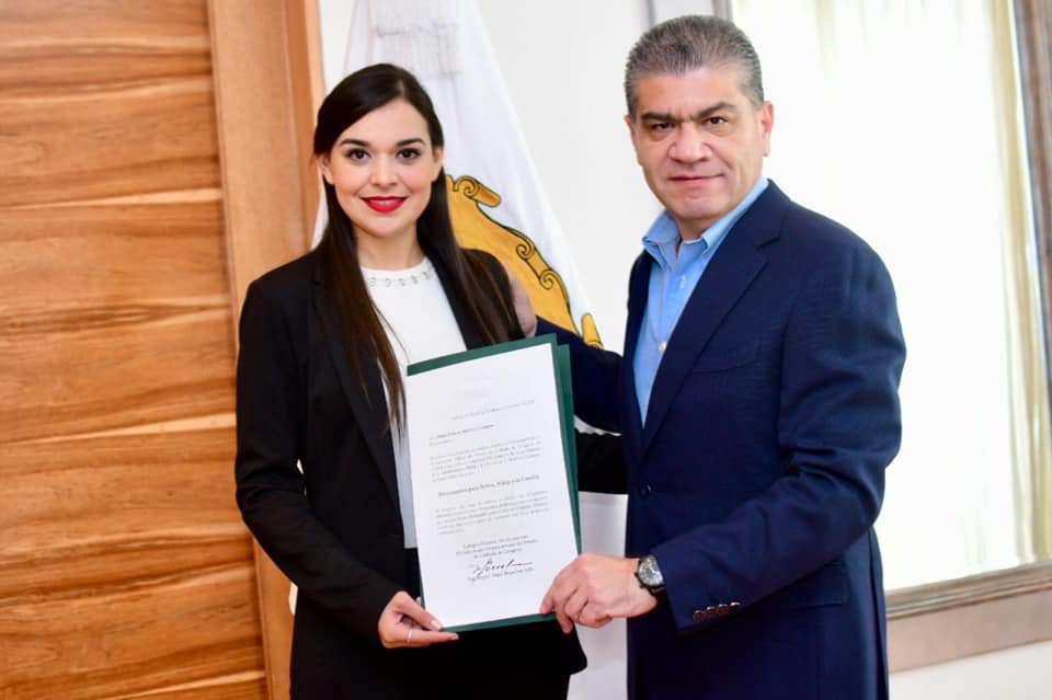 Designa MARS a nueva <br>titular de la PRONNIF