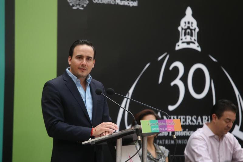 Celebran el Trigésimo Aniversario <br>del Centro Histórico de Saltillo