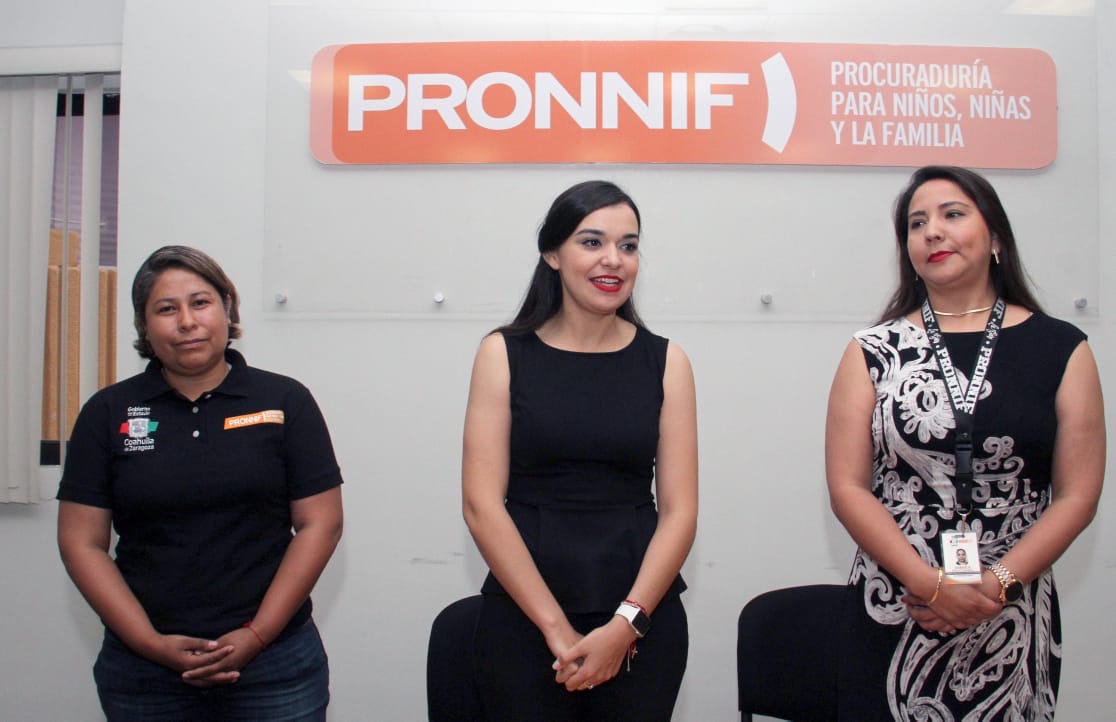 Mi compromiso son los niños y adolescentes de Coahuila: nueva titular de Pronnif