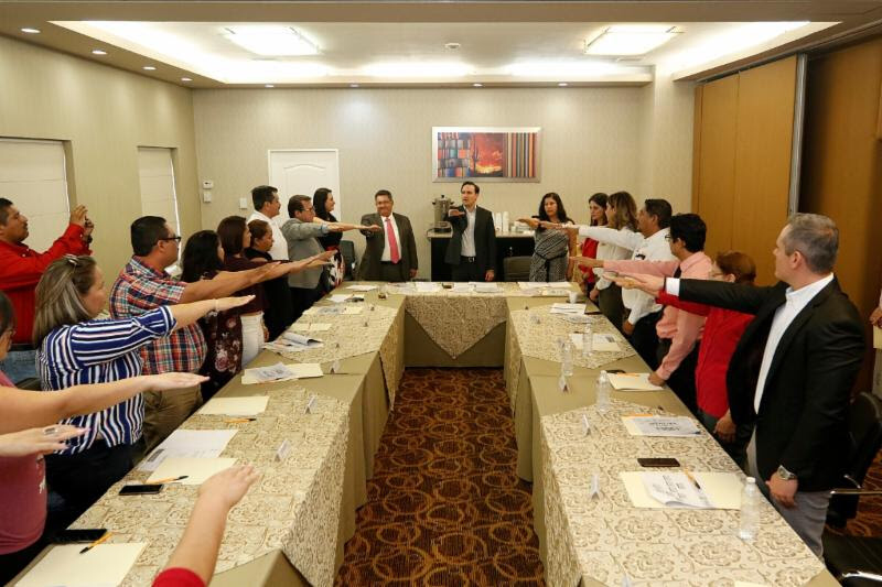 Instala Municipio Consejo Ciudadano de Educación en Saltillo