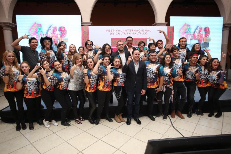 Saltillo, listo para <br>festejar sus 442 años