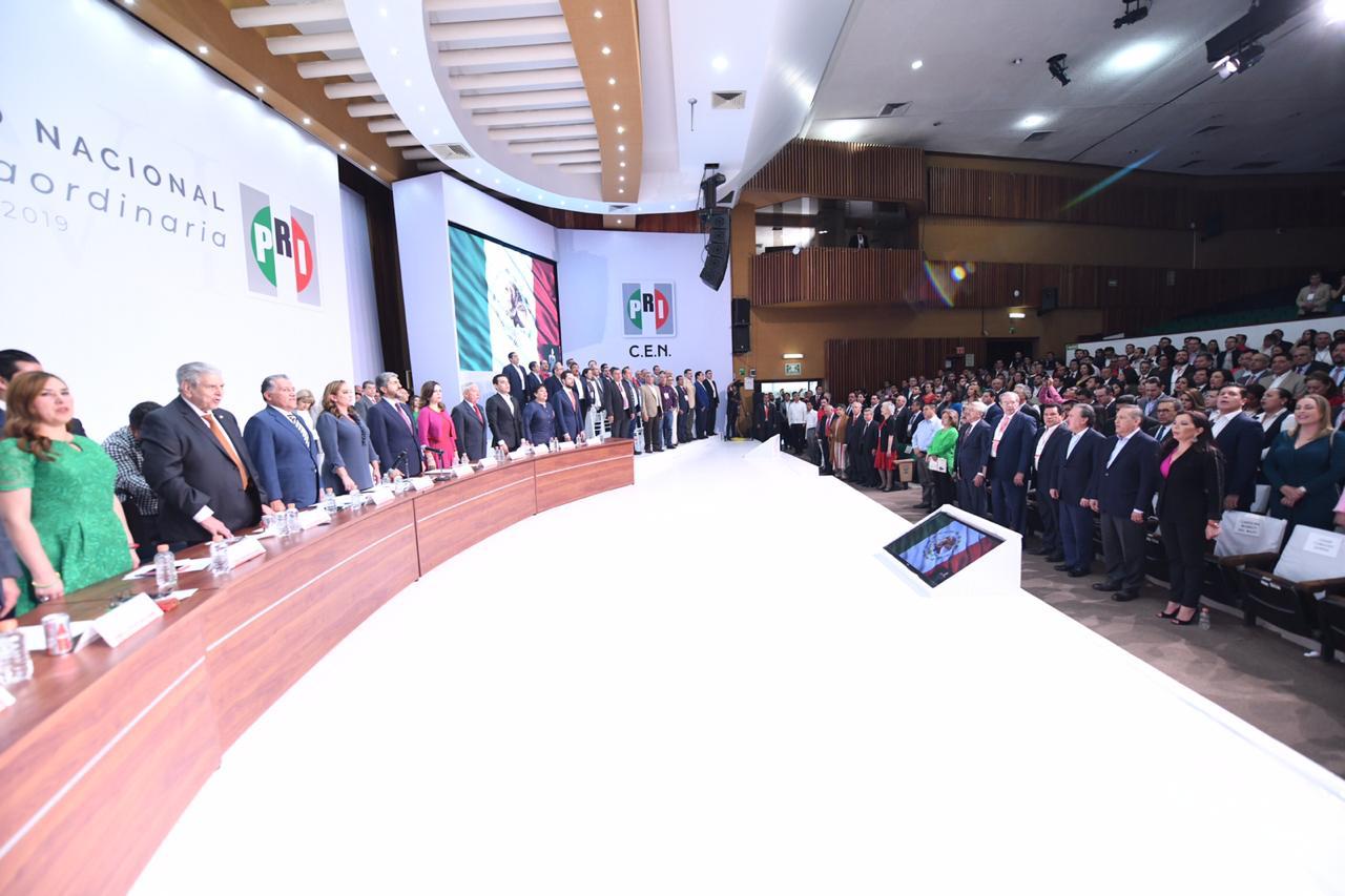 Asume PRI compromiso con la <br>apertura interna: Ruiz Massieu