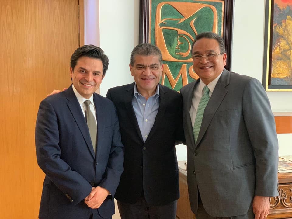 Afina Riquelme proyectos con el IMSS