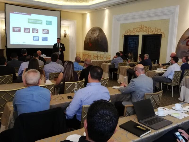 Destaca EU seguridad de Saltillo; invita <br>a exponer modelo a inversionistas