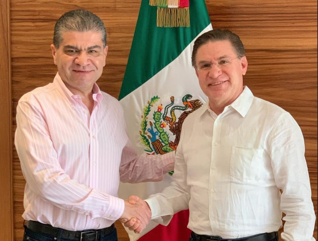 Riquelme y Aispuro cierran filas <br>en torno a temas metropolitanos