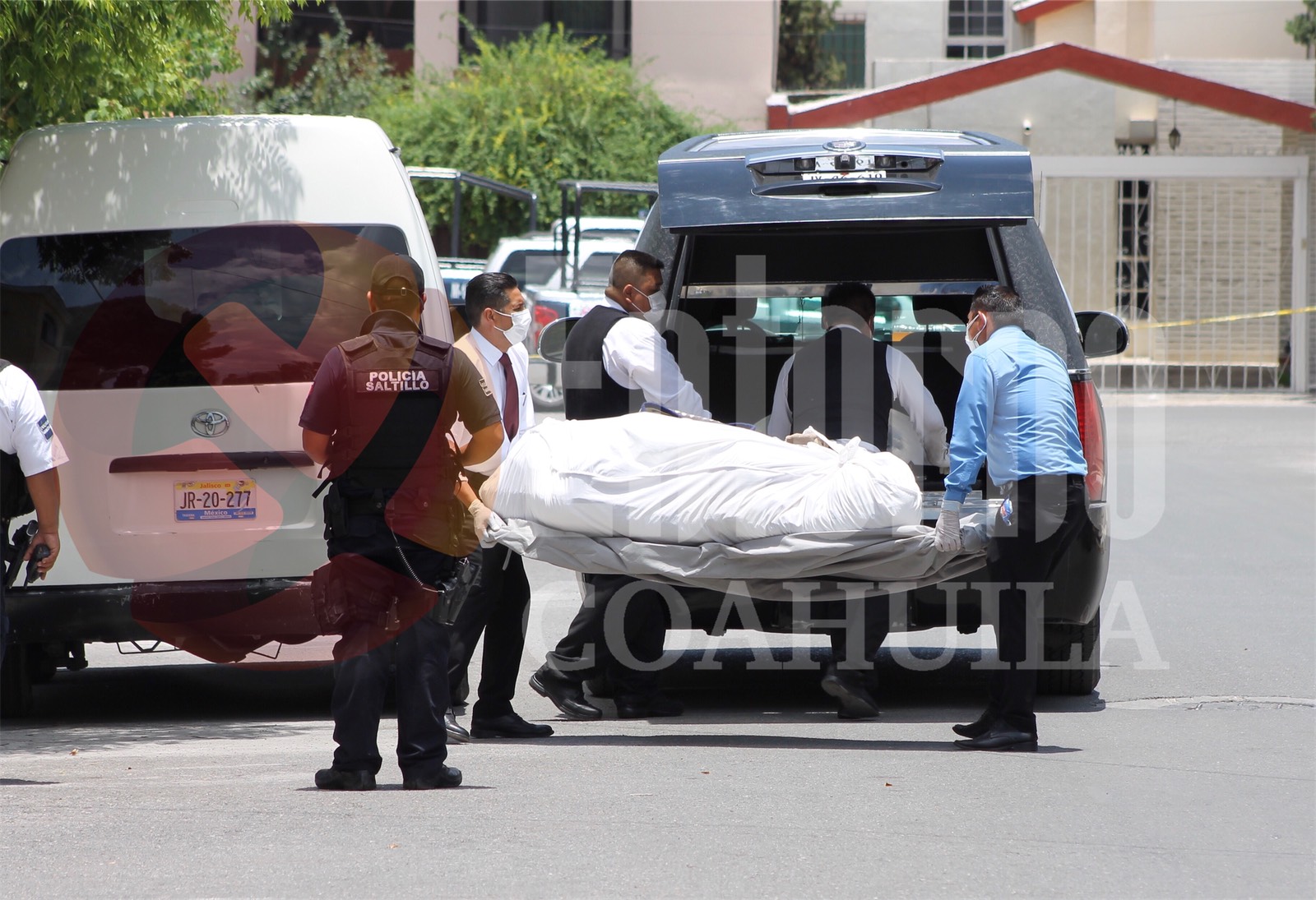 Conmociona a Saltillo <br>homicidio de 4 ancianos