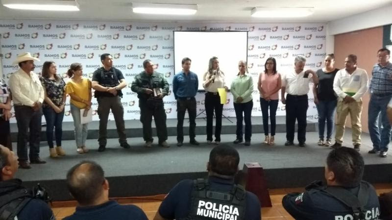 Capacita Policía Ambiental de Saltillo <br>a su contraparte en Ramos Arizpe