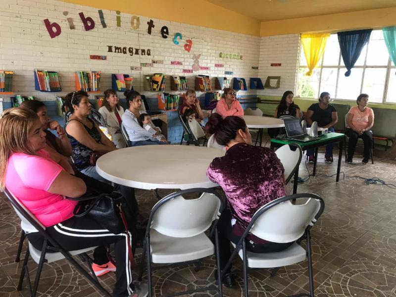 Imparten plática “Nuevas Masculinidades” en las colonias de Saltillo