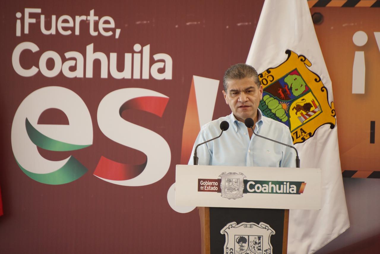 “Vamos a Michas” demuestra coordinación <br>entre estado y municipios: Riquelme