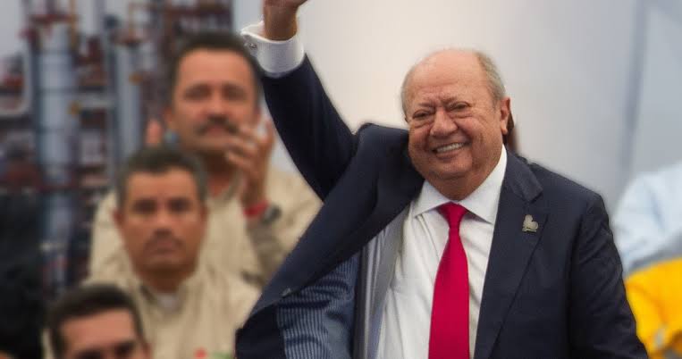 Con 20 mil pesos, frenan <br>detención de Romero Deschamps