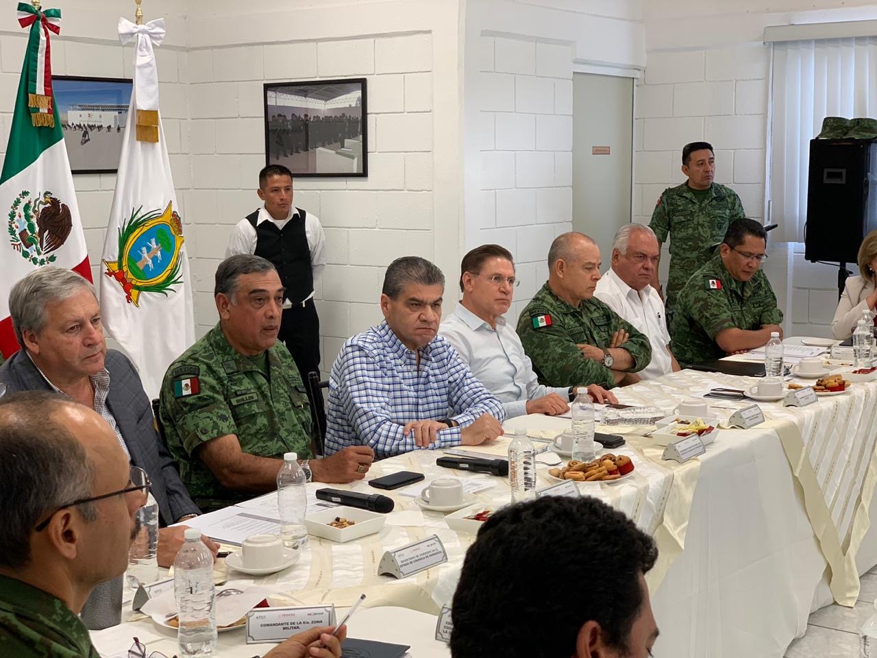 Seguridad es prioridad, reiteran <br>gobernadores de Coahuila y Durango