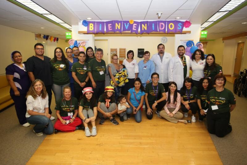 En Saltillo transforman vida de niños <br>con cirugías de labio y paladar hendido