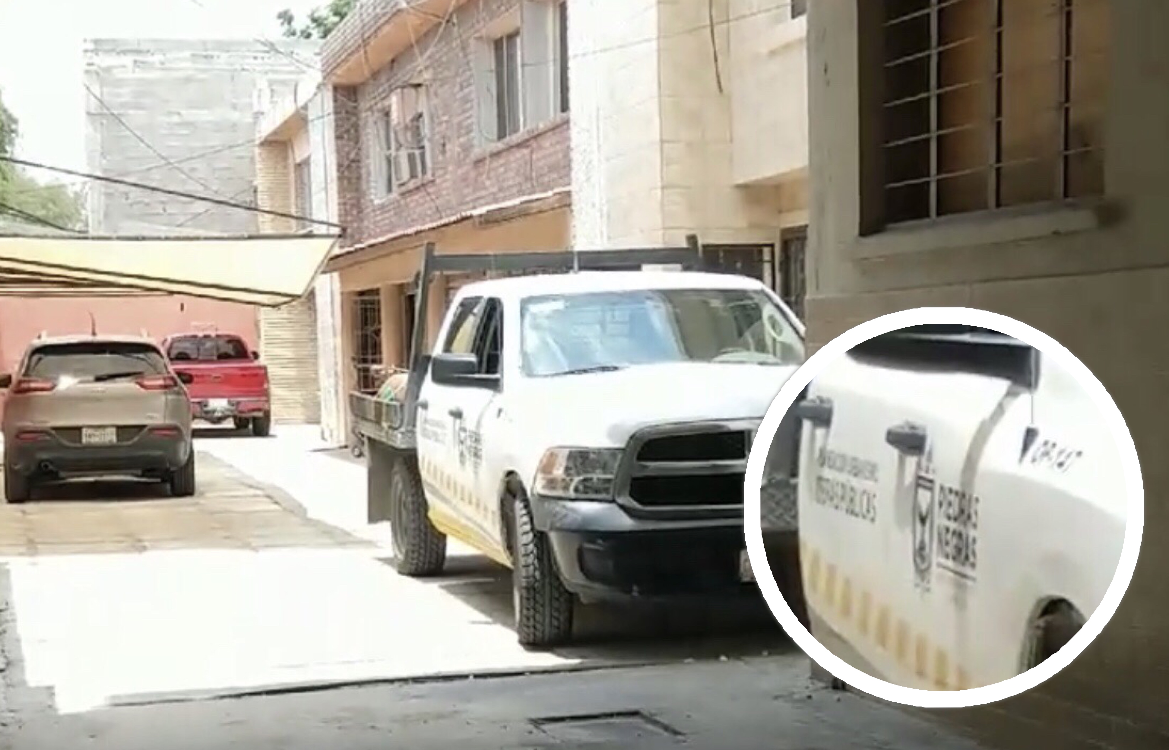 Usa Claudio Bres a personal y equipo del <br>municipio para obras en sus propiedades