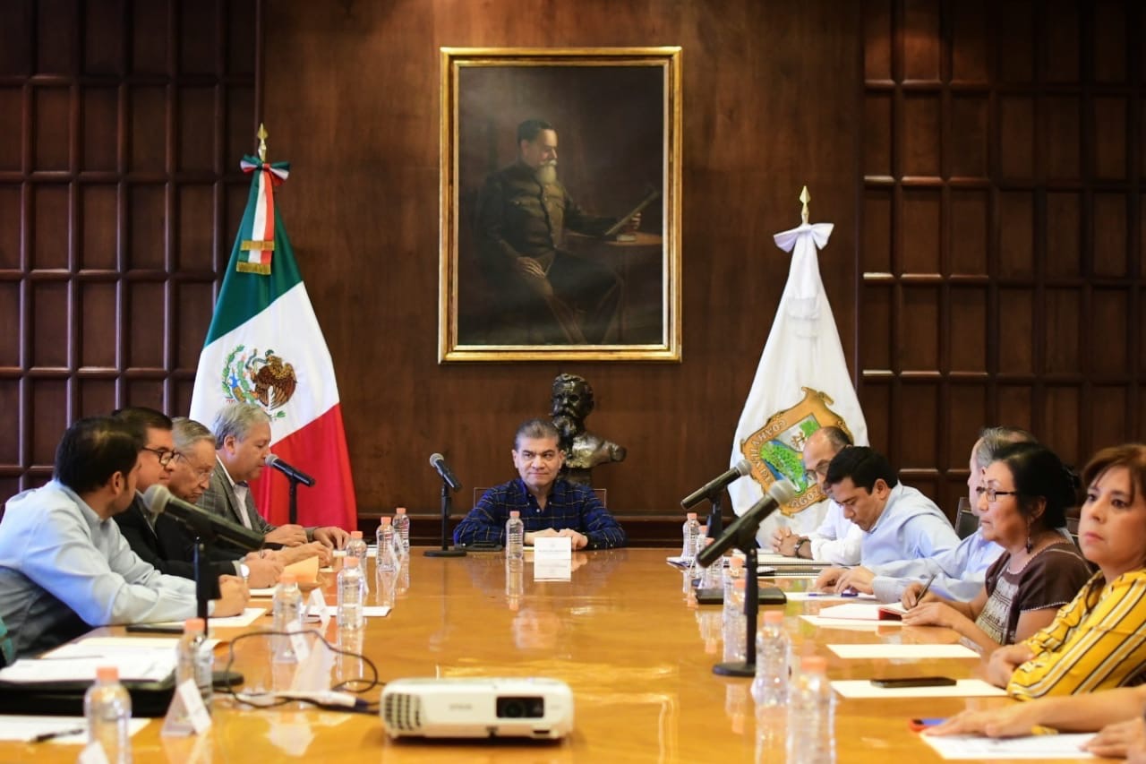 Analiza Riquelme recursos del Fonden para Coahuila