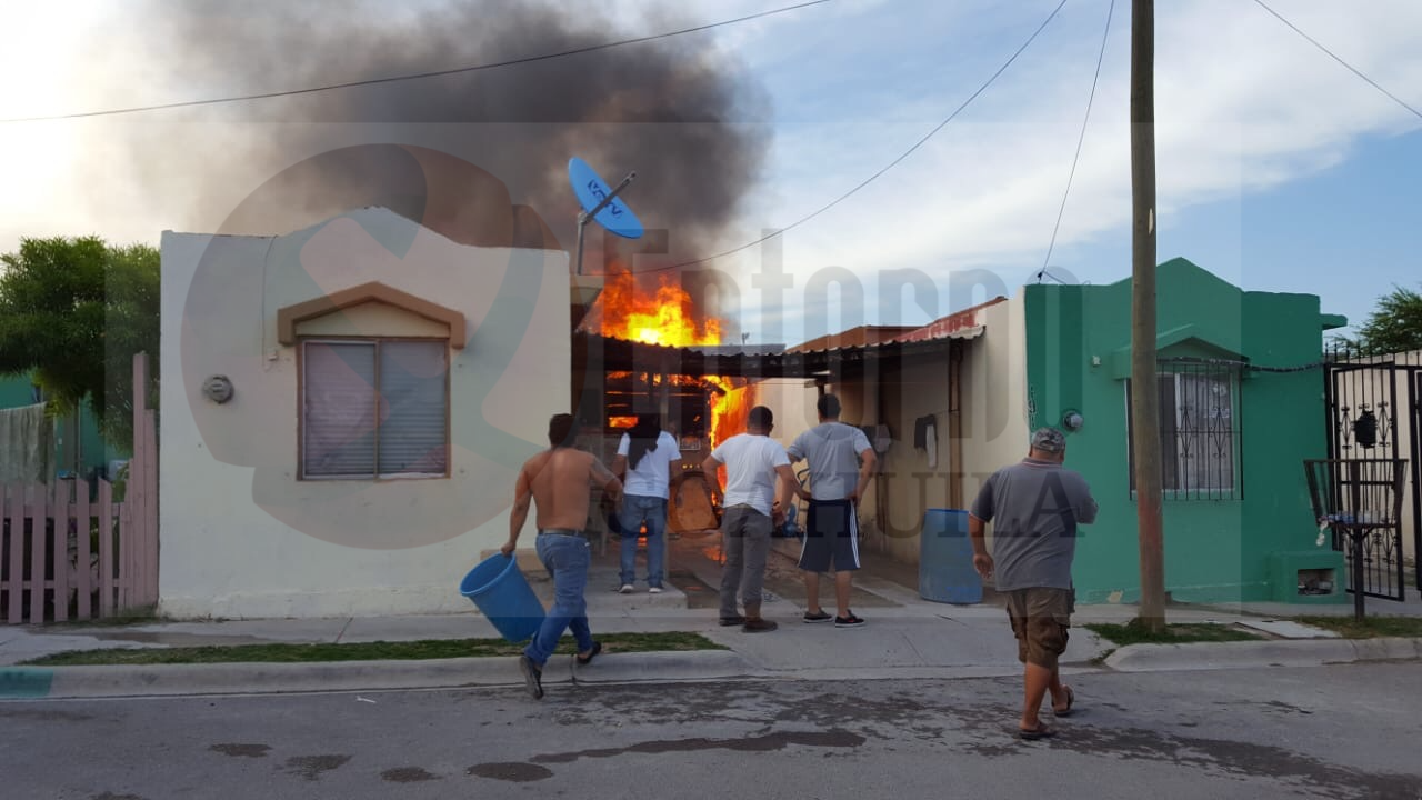 Salvan a niños de morir calcinados en PN