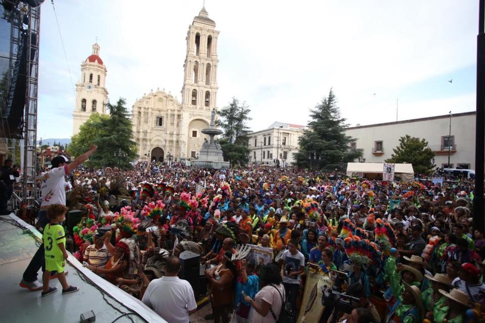 Encabeza Manolo la Matlachinada Estatal 2019