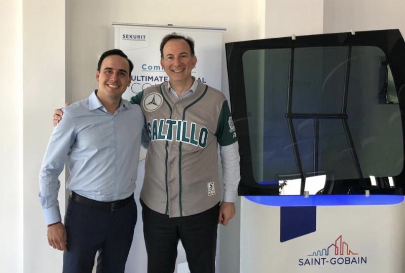 Refuerza Saltillo lazos con <br>inversionistas de Saint Gobain