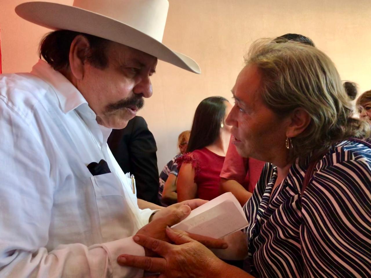 Arranca Guadiana gira por el estado para presentar informe legislativo