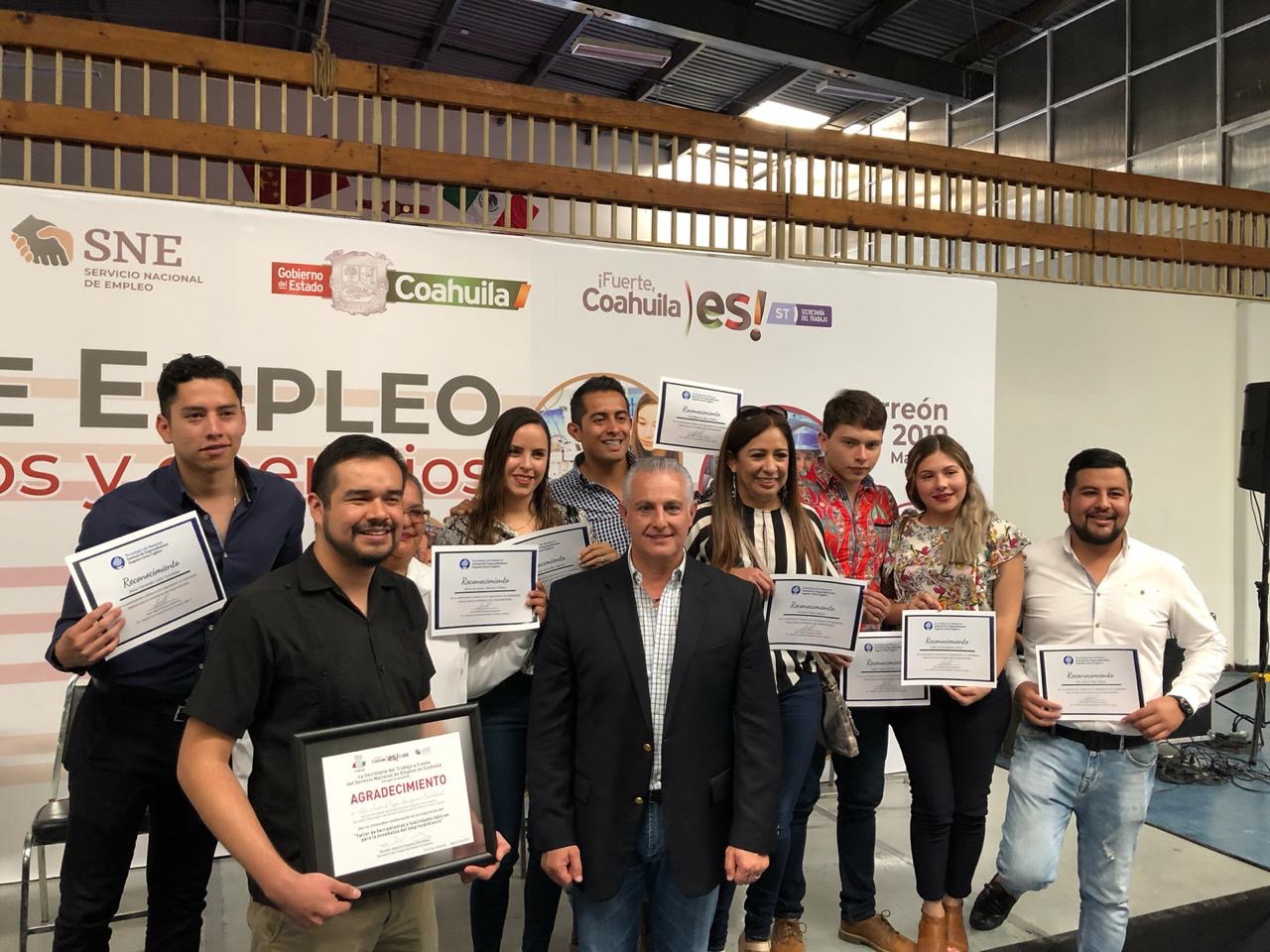 Destacan generación de empleos permanentes en la entidad