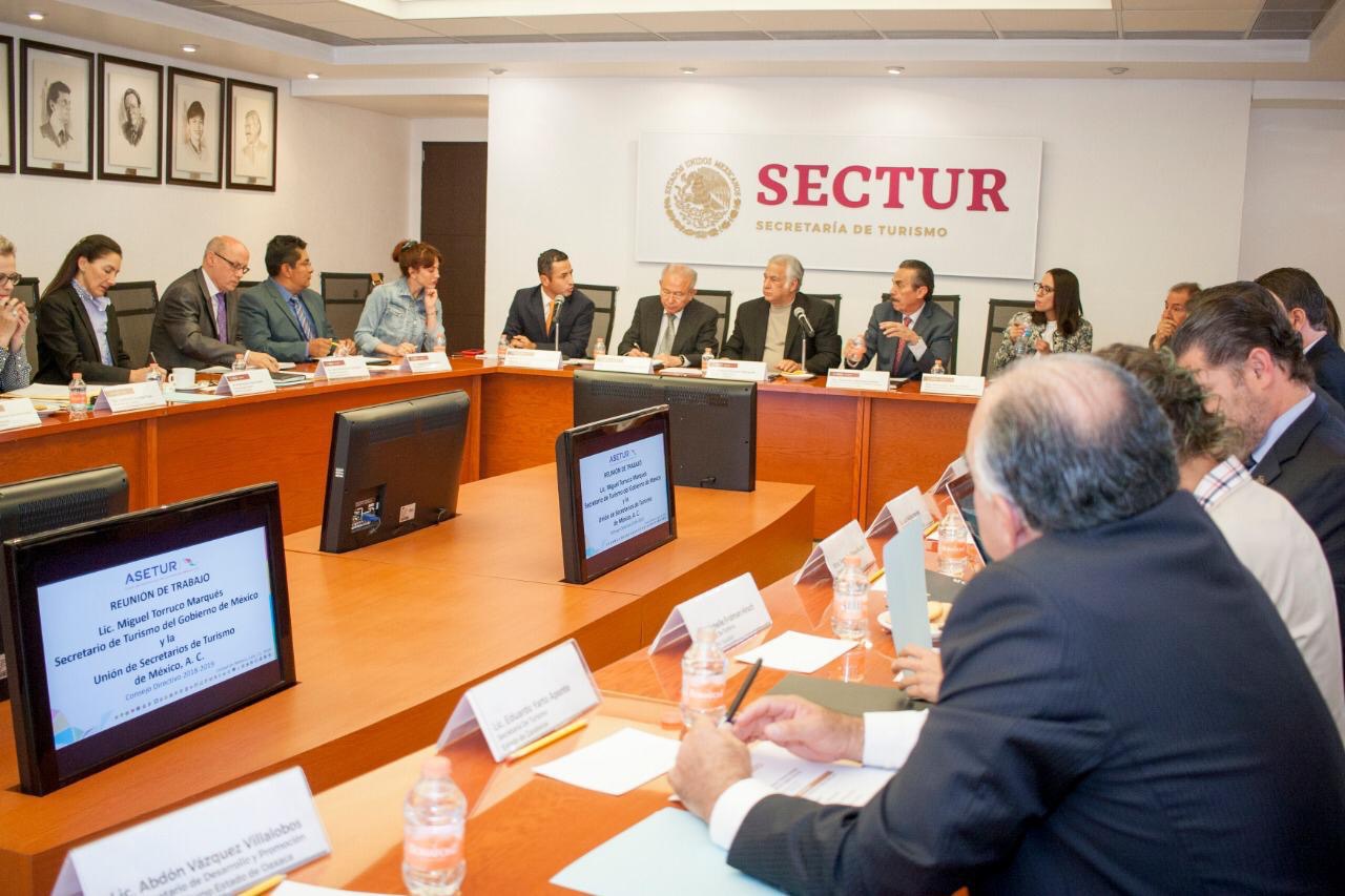 Fortalece Coahuila lazos con la Secretaría de Turismo federal