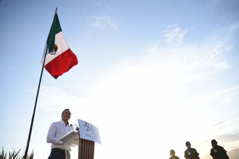 Invita Alcalde a cantarle las mañanitas <br>a Saltillo en su 442 Aniversario